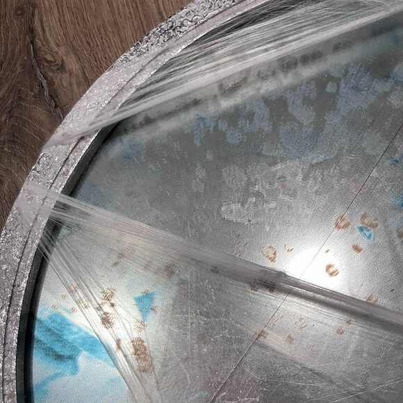 Ashland Haunted Forest Halloween "Creepy Old Woman" Mirror - Picture 2 of 5